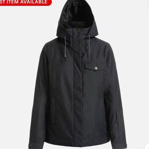 NWT Roxy Billie Snow Jacket Size Large, True Black